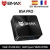 BMAX Processore BMAX B5A Pro AMD Ryzen7 5825U 5700U Grafica AMD Radeon 16 GB (supporto massimo 64 GB) DDR4 512 GB NVMe SSD Windows 11 - 16GB 512GB