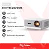 BYINTEK LOVE U14 Proiettore Full HD 1080P 4K Smart Bluetooth WiFi 6 supportato 1250ANSI Messa a fuoco automatica Home Theater Proiettori cinematografici -