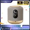 Formovie V10 Proiettore laser 4K 2500ANSI Lumen per Home Smart Theater Full HD Smart Cinema portatile MEMC HDR Proiettore da campeggio - Gold