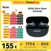 BOSE BOSE Ultra Open Earbuds TWS Audio coinvolgente fino a 7 ore di riproduzione Design open ear Connettività Bluetooth multipoint IPX4ultra aperti TWS Audio coinvolgente Fino a 7 ore di riproduzione - Nero