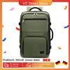 KONO Bagaglio a mano KONO Travel Backpack | Impermeabile e resistente all'aereo | Pronto di fine settimana da 38 litri | 55x35x20 cm