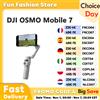 DJI Osmo mobile 7 Stabilizzatore cardanico per smartphone Monitoraggio nativo con capacità audio e illuminazione integrate Nuovo originale - DJI Osmo mobile 7