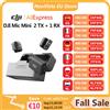 DJI Mic Mini 2TX 1RX aggiunge custodia di ricarica Cancellazione attiva del rumore a due livelli Funzionamento 48 ore Trasmissione stabile audio di alta qualità - add Charging Case