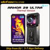 Ulefone Armor 28 Ultra 5G AI Thermal Imaging Rugged Phone 1TB ROM 32GB RAM Smartphone Android AMOLED 6.67"Telefono cellulare - 28 Ultra Thermal