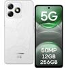 Ulefone Note 18 Ultra 5G Smartphone 12 GB di RAM (6+6) 256 GB di ROM 6,78" NFC 50 MP MTK Dimensity 720 Android - Lustrous Black
