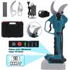 Other BUARTUK 40mm 4 Gear Brushless Potatore Elettrico Cesoia Efficiente Ricaricabile Giardino Abbellire Strumenti Misura Per Makita 21V Batteria Spille - 1 Battery 1 EU Plug