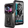 Ulefone Armor 28 Ultra 5G AI Telefono robusto 1TB ROM + 32GB RAM Smartphone Android AMOLED 6.67" 10600mAh Telefono cellulare - Armor 28 Ultra