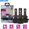 Philips Ultinon Rally 3551 LED H4 H7 H11 HB3 HB4 HIR2 Potenza massima 50W 4500LM Faro per auto 6500K Bianco Max Lumen Watt Lampadine LED 2X -
