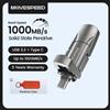 MOVESPEED Pen Drive a stato solido da 1000 MB/s USB3.2 Gen 2 Tipo C Flash Drive da 1 TB 512 GB 256 GB 128 GB Pendrive per PC Smartphone Tablet - Gray
