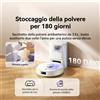 NARWAL Freo S Robot Aspirapolvere Lavapavimenti, 8000Pa, Pulizia Efficace a 8N, Stazione di Svuotamento Automatica da 3.5L -