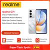 realme C71 Smartphone Versione globale 4g 6.67 "120Hz Display 6000Mah Batteria 45W Carica 50Mp Fotocamera Unisoc T7250 Chipset Nfc Ip64 - 6Gb+128Gb White Swan 24H Ship