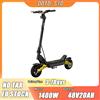 S10 E Scooter 1400W Motore 48 V20AH Batteria Freni anteriori e posteriori Funzione Bluetooth Scooter Elettrico Pneumatici da 10 pollici E-Scooter - Black