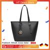 Miss Lulu Borsa da DONNA Borsa shopper grande Borsa con manico Borsa tote per lavoro scolastico Regalo perfetto quotidiano - Black