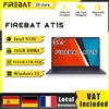 Firebat Laptop AT15 15.6 pollici Intel N150 DDR4 16GB RAM 512GB 1TB SSD 1920*1080 Notebook Windows 11 Tastierino numerico integrato retroilluminato - Grigio