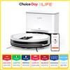 ILIFE A12 Pro Robot aspirapolvere e scopa combinato, navigazione LIDAR, raccolta automatica della polvere, aspirazione 3000 Pa, app/telecomando - A12 PRO