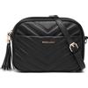 Miss Lulu Borsa a tracolla da donna Miss Lulu: borsa a tracolla, borsa media con Hardware dorato, elegante e pratica per la vita di tutti i giorni - Grigio
