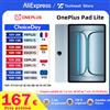 OnePlus Versione globale OnePlus Pad Lite Tablet Display LCD per la cura degli occhi da 11 pollici 90Hz MediaTek Helio G100 9340mAh Batteria OxygenOS 15.0.1 - Aero Blue