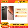 realme Versione globale realme P3 5G Smartphone Snapdragon 6 Gen 4 120Hz AMOLED Esports Display 50MP AI Camera 45W Charge 5260mAh Battery IP69 Water Resistance - Grey