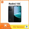 Xiaomi Redmi 15C, Smartphone, Schermo da 6,9", 120 Hz, MediaTek Helio G81-Ultra, Batteria da 6000mAh, Fotocamera da 50MP, IP64 - Green
