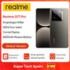 Realme GT7 Pro 5G Smartphone 12GB + 256GB/512GB Snapdragon 8 Elite 6,78 "120Hz Display curvo espositore veloce 24H