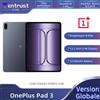 OnePlus All New OnePlus Pad 3 Versione globale Tablet Snapdragon 8 Elite Display da 13,2" 144 Hz Risoluzione 3,4K 8 Altoparlanti Wi-Fi 7 Android 15 - Standard