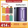 OnePlus All New OnePlus Pad 3 Versione globale Tablet Snapdragon 8 Elite Display da 13,2" 144 Hz Risoluzione 3,4K 8 Altoparlanti Wi-Fi 7 Android 15 - Standard