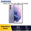 Samsung Galaxy S21 Plus S21+ 5G G996U1 G996N G9960 ricondizionato 6,7" OLED 8GB+128/256GB NFC Core Cellulare Eccellente condizione - Phantom Silver