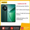 realme12+ 5G Smartphone Sony LYT-600 OIS Fotocamera per ritratti 120Hz Display AMOLED ultra-liscio Dimensity 7050 Chipset 5G 5000mAh NFC - 8+256G Pioneer Green