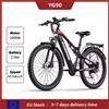 RANDRIDE YG90 29/27, 5 pollici E-MTB 1000W motore 48 v17ah 80KM 27.5 "pneumatici per armature 9-Seed LED Storm Light tripla modalità e ricarica rapida - YG90 27.5 inch