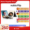 nubia ZTE Nubia Flip Smartphone 5G 6.9 Display 120Hz Snapdragon 7 Gen 1 33W Ricarica rapida Fotocamera da 50MP Versione globale - 8GB 256GB Black