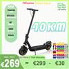 JUICEASE Monopattino Elettrico JUICEASE ESMAX 500W 42V14.5Ah, Autonomia 40KM, Pneumatici Antiforatura da 10 Pollici, Pieghevole, Smart, per Adulti