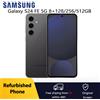 Samsung Galaxy S24 FE 5G ricondizionato 6,7" AMOLED ROM 128/256/512 GB RAM 8 GB Exynos NFC Android AI Cellulare Eccellente condizione - Graphite