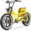 Hidos C8 Bici elettrica per adulti Bicicletta da strada elettrica 48V 17Ah Fatbike MTB E-bike 20 * 4 pollici Mountain Ebike - Hidos C8