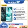 Realme C71 Smartphone Display 120Hz Batteria 6000MAh 45W SUPER WOOC Ricarica 50MPAI Fotocamera IP64 AI Motore ad alta velocità 8 + 256GB NFC - Cigno bianco da 6 GB + 128 GB