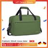KONO Borsa da viaggio KONO borsa da viaggio Unisex per bagaglio a mano borsa da viaggio per palestra per viaggi e Fitness, compatta e pratica - Brown