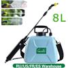 Other Spruzzatore elettrico 8L water Can con pistola a spruzzo Automatic Garden Mister USB strumento di irrigazione ricaricabile - 5L-type 4