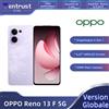 Oppo Versione globale OPPO Reno13 F 5G AI Smartphone Snapdragon 6 Gen 1 Batteria 5800mAh Schermo AMOLED da 6,67 pollici 120Hz Resistenza all'acqua IP69 - Plume Purple
