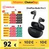 OnePlus Versione globale Oneplus Buds Pro 3 TWS Auricolare Bluetooth 50dB Cancellazione attiva del rumore Durata della batteria 43 ore Bluetooth 5.4 IP55 AAC SBC - Lunar Radiance