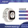 Honor Versione globale HONOR Watch 4 Smart Watch 5ATM Blood Oxygen Monitor BT5.2 GPS Bluetooth 5.2 Fino a 14 giorni di batteria lunga - Black