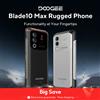 DOOGEE Anteprima mondiale DOOGEE Blade10 Max Telefono robusto Display da 6,56 pollici 90 Hz Display posteriore da 8 GB + 256 GB Fotocamera principale AI da 50 MP Carica 10300 mAh 18 W - 8GB 256GB Silver