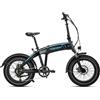 JOBOBIKE Eddy X Bici Elettrica Per Adulti 250W Bicicletta Da Strada Elettrica 48V 14Ah Fatbike MTB E-bike 20*4 pollici Mountain Ebike 25 km/h - Eddy X white