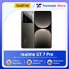 realme Versione globale realme GT 7 Pro 5G Smartphone Snapdragon 8 Elite AI Fotocamera ultra chiara RealWorld Eco² Display 6500mAh NFC - Galaxy Grey
