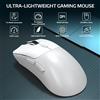 Attack Shark Mouse da gioco Wireless R1, connessione Tri-Mode (2.4G/cablato/BT5.2), Design leggero 55g, sensore ottico DPI 18K, HUYU 20 milioni Ke