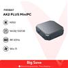 FIREBAT AK2 PLUS MiniPC Intel N100 Dual Band WiFi5 BT4.2 16GB 512GB Computer da gioco Desktop Mini PC Gamer -