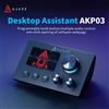 AJAZZ AKP03E steam deck Tastiera macro programmabile 12 tasti Tastiera da gioco meccanica Mini tastiera con pulsanti personalizzati per più - Black