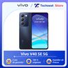 Vivo Versione globale VIVO V40 SE 5G smartphone android 14 Snapdragon 4 Gen2 5000 mAh batteria 44W 6.67 pollici Display AMOLED - Black