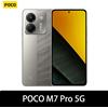 POCO M7 Pro 5G, NFC, Dimensity 7025-Ultra, 6.67'', 120 Hz, Fotocamera da 50 MP, Batteria da 5110 mAh, IP64 - Black
