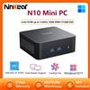 Ninkear N10 Mini PC Computer Intel N100 fino a 3,4 GHz 16 GB DDR4 512 GB SSD WIFI HDMI 2.0*2 Supporto Dual-screen WIindows 11 /Linux - 16GB DDR4+512GB SSD