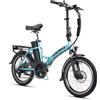 JOBOBIKE Sam Bici Elettrica Per Adulti 250W Bicicletta Da Strada Elettrica 36V 13Ah Fatbike MTB E-bike 20 pollici Mountain Ebike 25 km/h - JOBOBIKE Sam