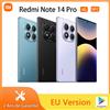 Xiaomi Redmi Note 14 Pro 4G, NFC, smartphone, MediaTek Helio G100-Ultra, schermo AMOLED di pollici, 120Hz, fotocamera da 200 MP, batteria di 5500mAh,Caricabatterie non incluso - Black midday